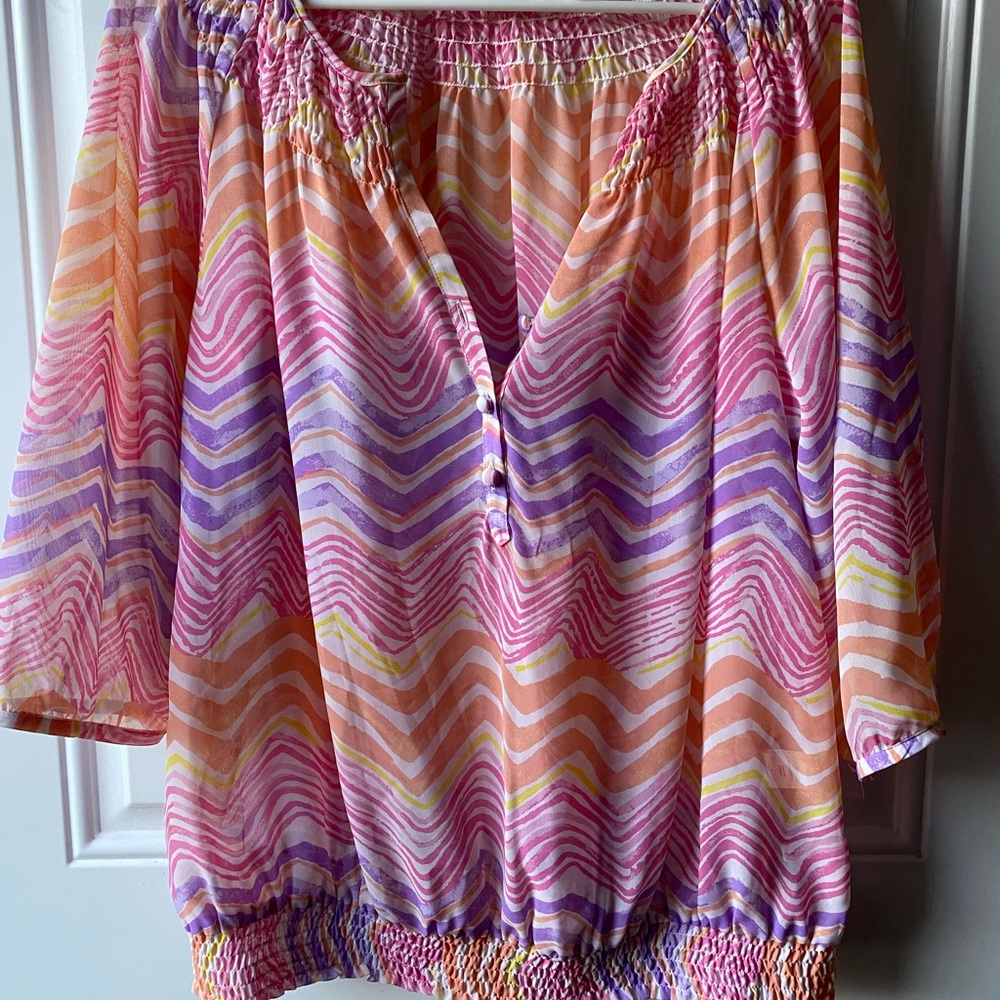 New York & Co blouse